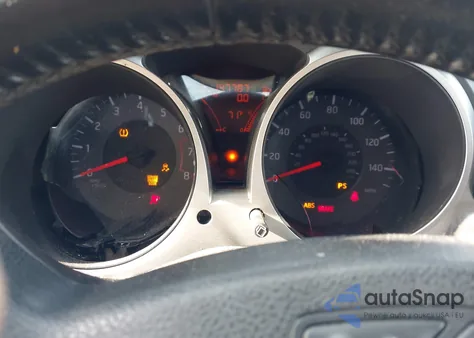 2011 Nissan Juke Sv из США, поврежденный, VIN JN8AF5MR2BT011158